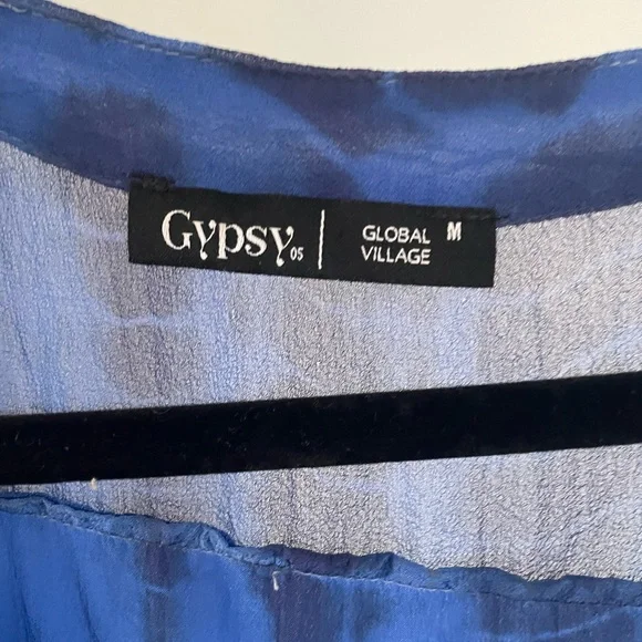 Gypsy 05 Silk Romper Sz M - Picture 8 of 13